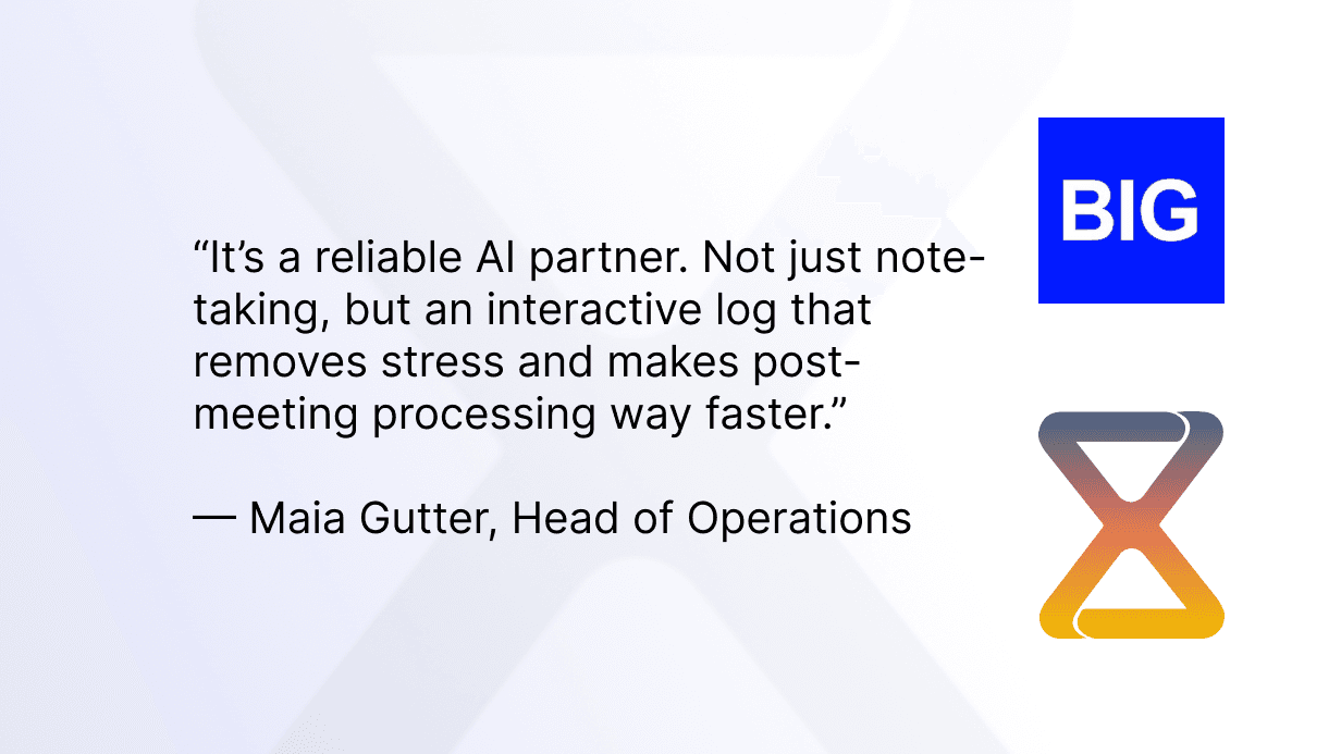 Case Study: How Big Group Cut Hours of Meeting Overhead with Optiverse