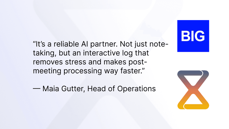 Case Study: How Big Group Cut Hours of Meeting Overhead with Optiverse