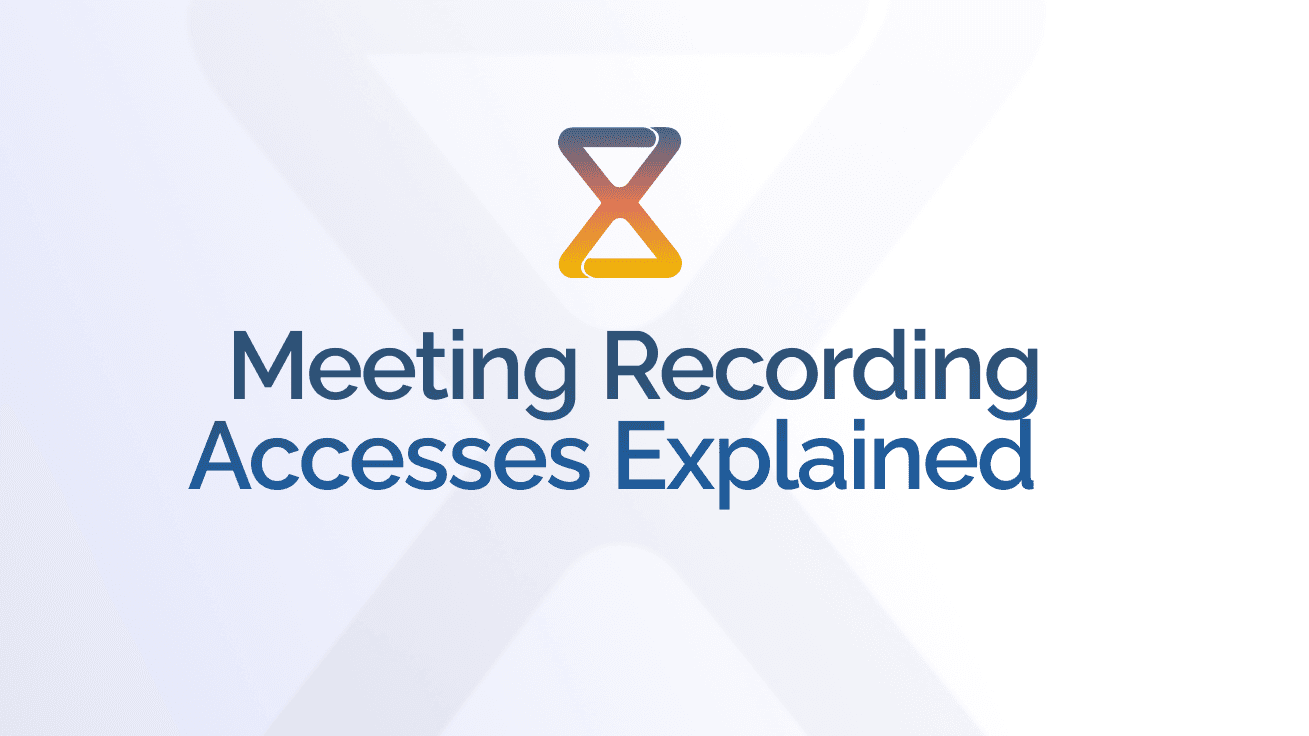 How Meeting Sharing Works in Optiverse